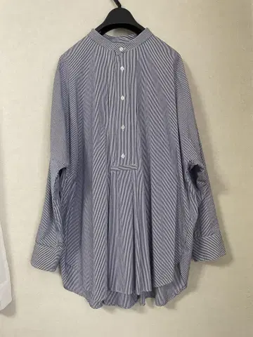 저널 스탠다드 랙 스탠드 카라 풀 셔츠