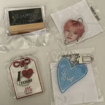 TREASURE POPUP 캡슐 토이 가챠가챠 요시