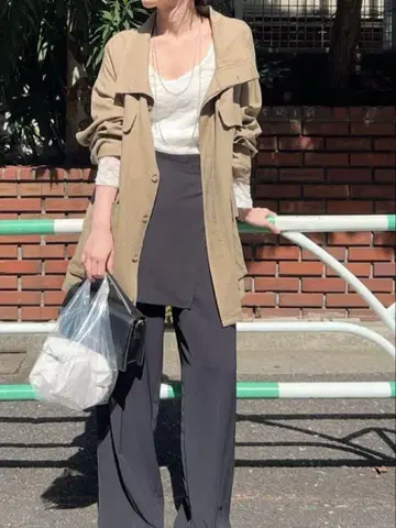 SHENERY(시너리) [ 시원한 린넨 소재 ] 밀리터리 린넨 셔츠 자켓