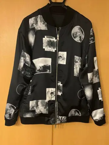 [wands 착용] 스테이팬 리버서블 봄버 자켓 MA1