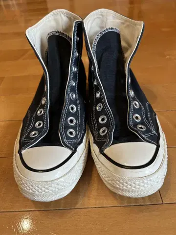 Converse ChuckTaylor CT70 블랙 하이컷 25cm