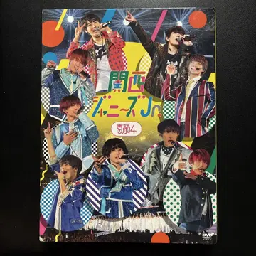 4 간사이 쟈니즈 Jr. DVD