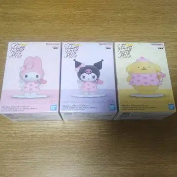 산리오 피규어 Fluffy Puffy Mine vol.1 전종