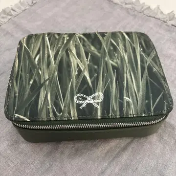 미사용품 안야 힌드마치 전사 프린트 BOX 파우치