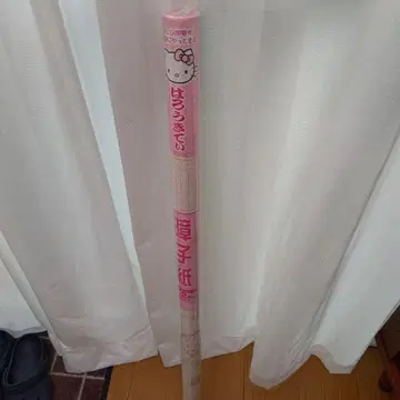 헬로키티 쇼지 종이 94cm x 3.6m 2장입