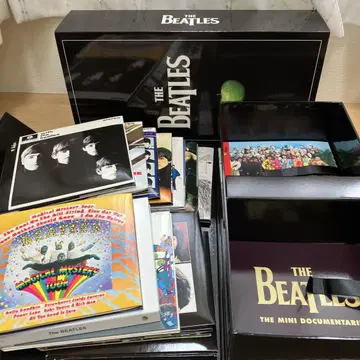 The Beatles 오리지널 마스터 BOX ( 16CD 1DVD )