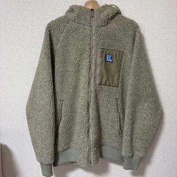 헬리 한센 플리스 자켓 베이지