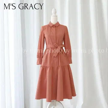 M'S GRACY 카라 부착 스프링 코트