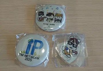 TM NETWORK 2025 IP 가챠 3종류