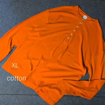 UNITED COLORS OF BENETTON XL 코튼 긴팔 티셔츠