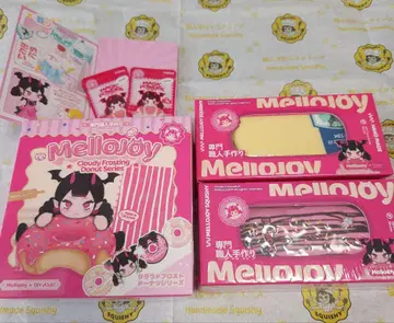 멜로조이 미개봉 3종 스퀴즈 Mellojoy 슈링크 포함