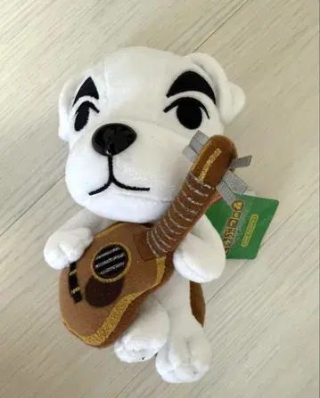 산에이 무역 날아라 동물의 숲 여욱 봉제 인형 높이 20cm