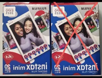 [ 수량 한정 ] 후지필름 instax mini 인스턴트 필름 20매
