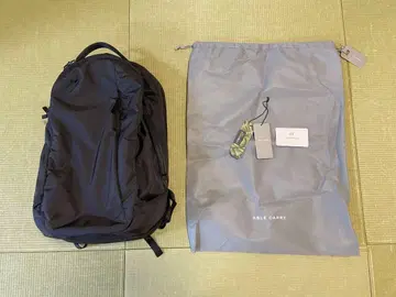 ABLE CARRY MaxBackpack 30L 립스탑 블랙 확장형
