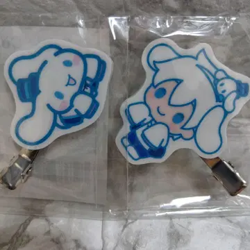 도즈루사 애니메이트 산리오 콜라보 앞머리 클립 오라후군 x 시나모롤