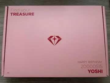TREASURE YOSHI BIRTHDAY BOX
