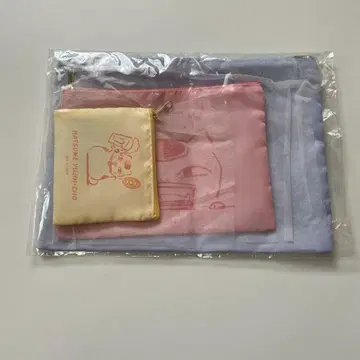 나츠메 우인장 냥코 선생님 파우치 세트