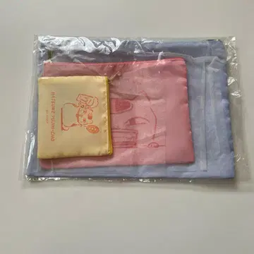 나츠메 우인장 냥코 선생님 파우치 세트