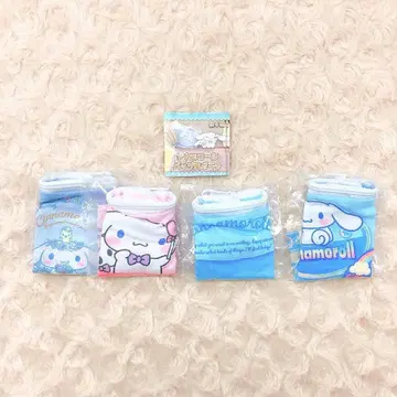 시나모롤 백풍 파우치 전 4종 풀컴프
