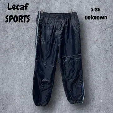794 [ Lecaf SPORTS ] 한국 스포츠 나일론 저리 밑단 조임