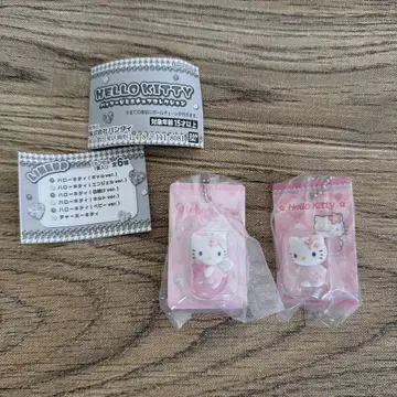 HELLO KITTY 패키지 미니어처 컬렉션