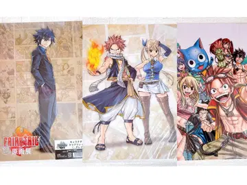 FAIRY TAIL 페어리 테일 원화전 클리어 파일