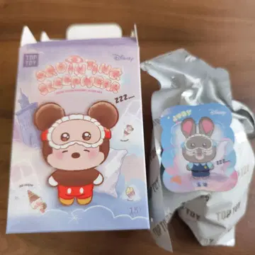 Disney 키링 TOP TOY 봉제 인형 주토피아 디즈니