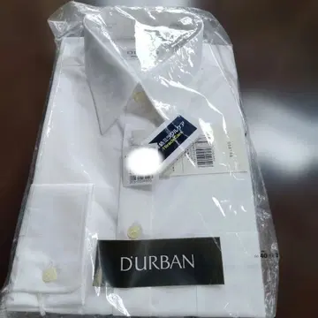 D'URBAN MiracleCare 긴팔 와이셔츠 새상품 화이트