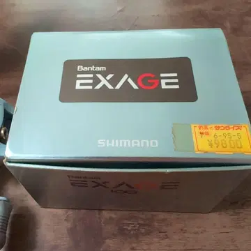 SHIMANO Bantam EXAGE 100 실버