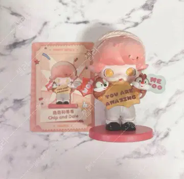 [ POPMART DIMOO Disney 칩 데일 피규어 ]