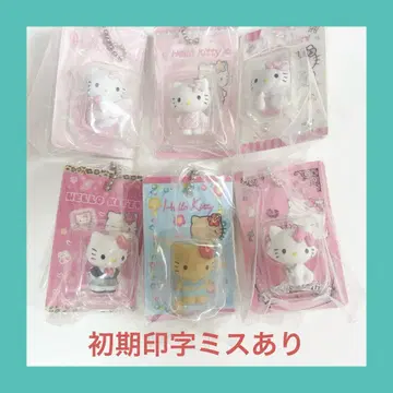 HELLO KITTY 패키지 미니어처 컬렉션 헬로키티