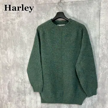 Harley 스코틀랜드제 니트 스웨터 38