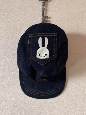 토끼 데님 모자 [ cune ]