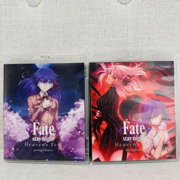 블루레이 극장판 Fate stay night Heaven's Feel
