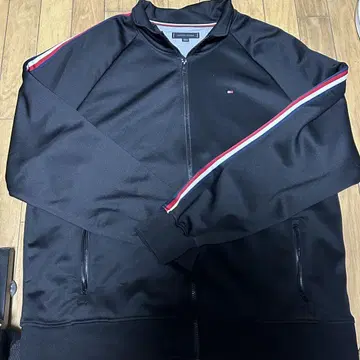 타미힐피거 트랙 자켓 XXL