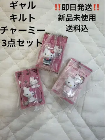 당일 발송 HELLO KITTY 패키지 미니어처 컬렉션 3세트