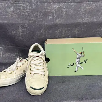 Jack Purcell 화이트 스니커즈