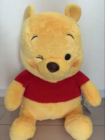 곰돌이 푸 봉제 인형 (빅 사이즈)