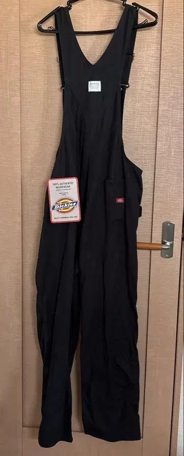 새상품 Dickies 지퍼 오버롤 남성용