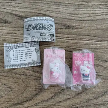 HELLO KITTY 패키지 미니어처 컬렉션 가챠가챠