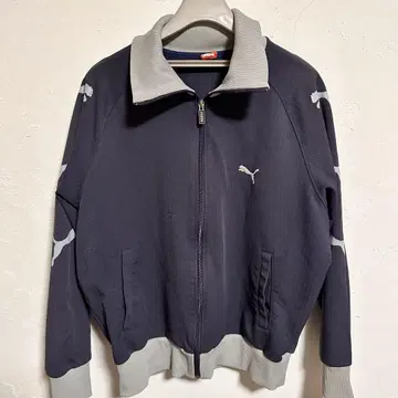 Puma 집업 자켓 네이비 L 사이즈