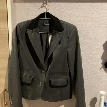 7th Avenue 그레이 숏 자켓 사이즈 2