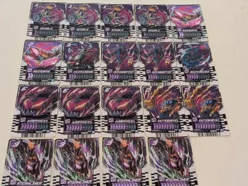 가면라이더 카드 세트 50장