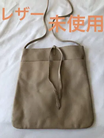 여성용, 남성용, 가죽, 천연 가죽 숄더백, 사코슈, 새상품급