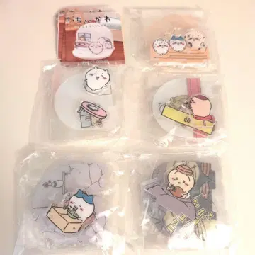 치이카와 (먼작귀) 디오라마 아크릴 스탠드 전 5종 세트 컴프