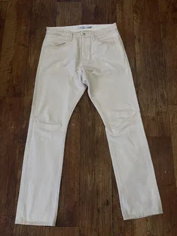 nomnative 생지 슬림 레그 스트레이트 데님