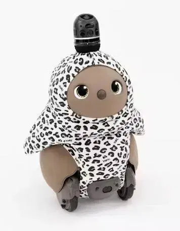 미개봉 새상품 라보 LOVOT x 엑스걸 표범 무늬 레오파드