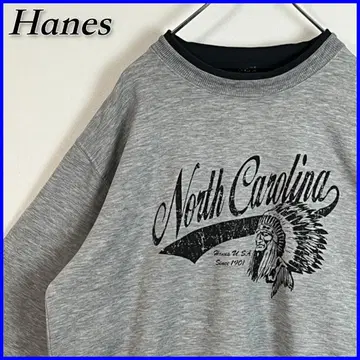 [ Hanes ] 헤인즈 US 프린트 맨투맨