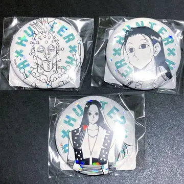 HUNTER x HUNTER 헌터헌터 올스타 캔뱃지 이르미