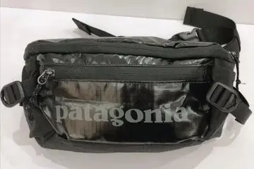 patagonia 바디백 블랙